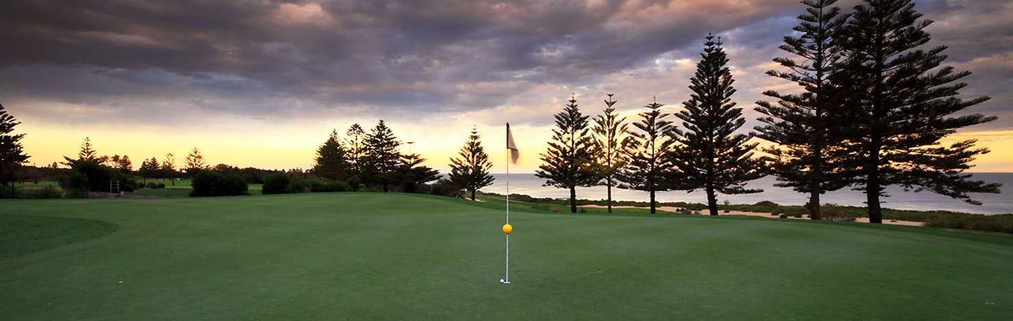 Golf - Shelly Beach Golf Club